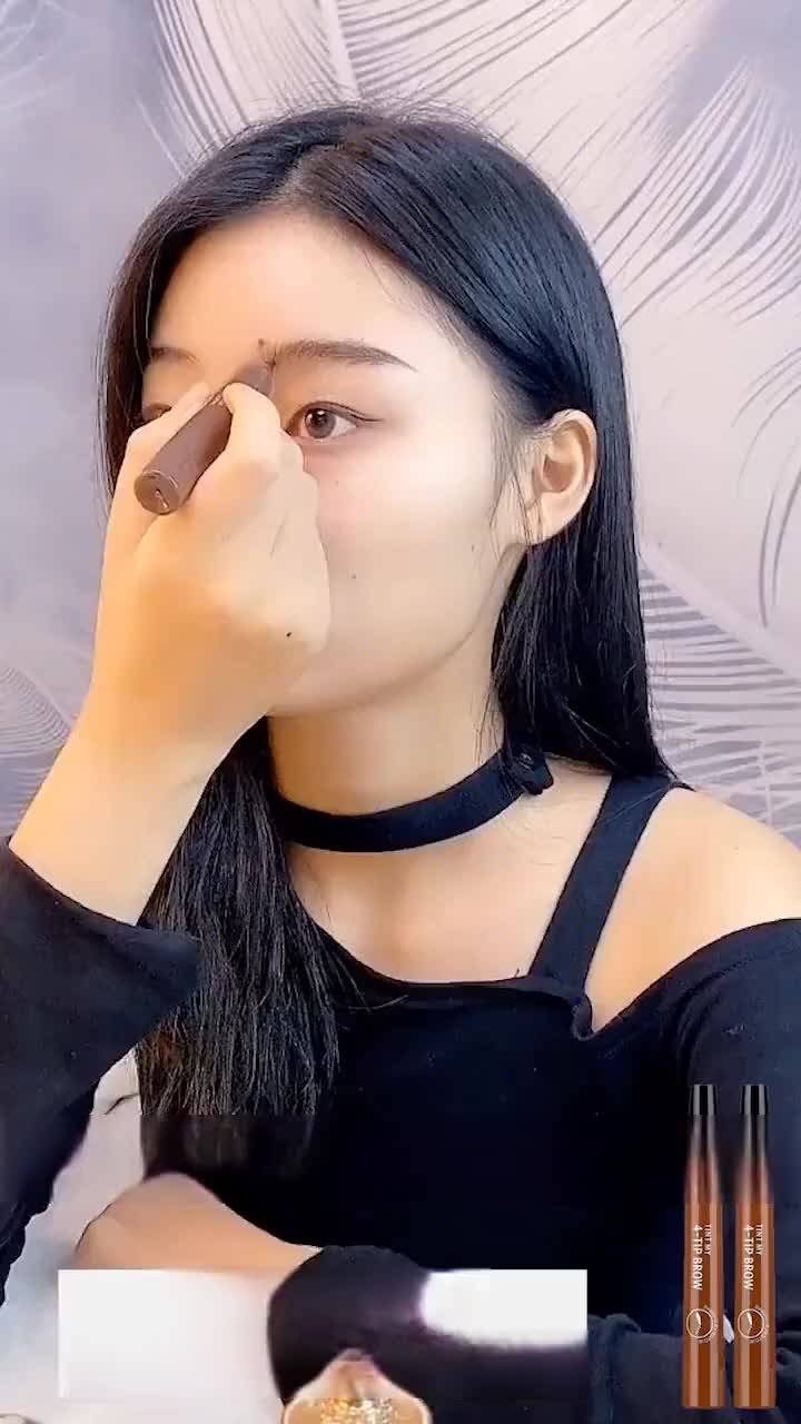 cod&ready Anti Air Dan Tahan Lama Pensil Alis Tint My 4 Tip Waterproof  Eyebrow  Cetar supermall886