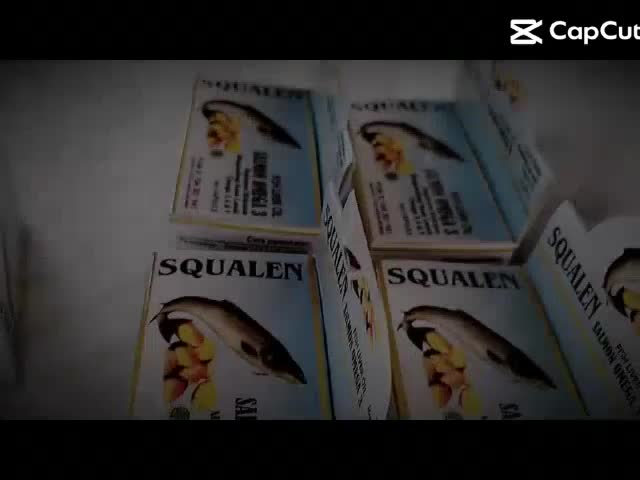minyak ikan salmon/squalen fish liver oil salmon omega 3