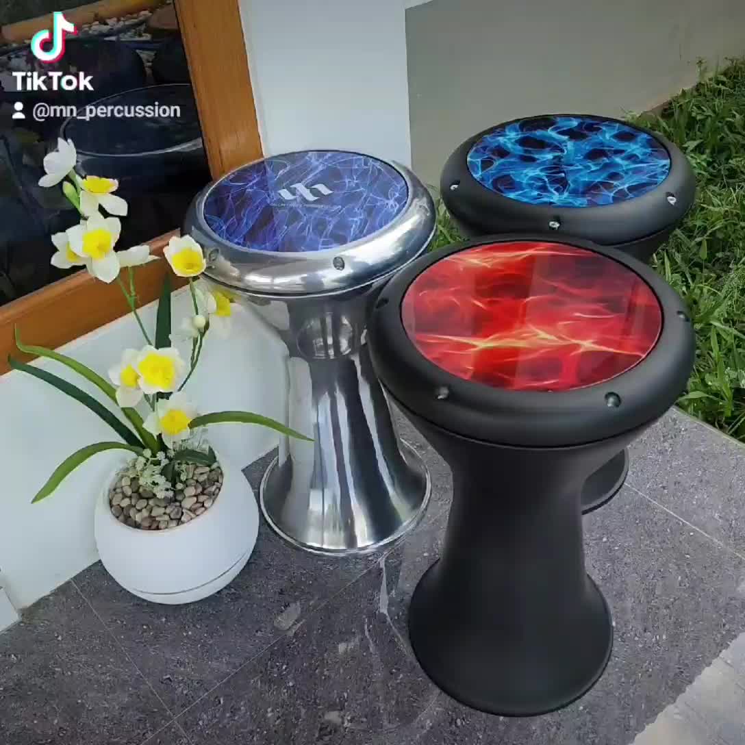 Mika GMP Bonus Kunci L untuk darbuka berbagai ukuran, suaranya memiliki Khas tersendiri dibanding yang lainnya. tersedia berbagai warna.