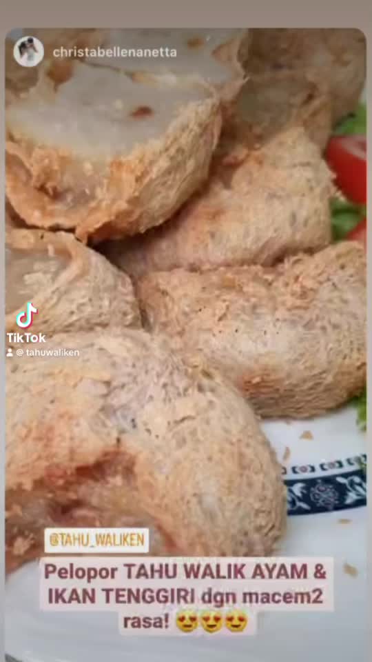 Tahu Walik Ayam Frozen