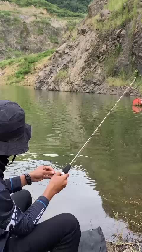 Joran wader Shimanalagi Super lentur 150cm