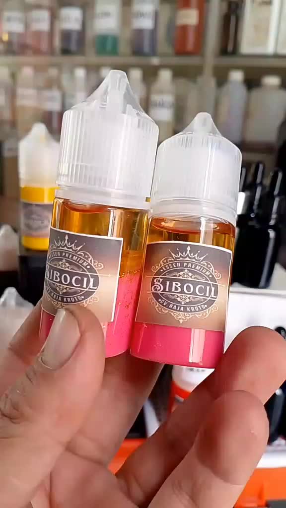 Essen Premium Sibocil Pink Sprint Turbo Mix 30ml Umpan Ikan Lomba Terbaik untuk Lele Nila dll Aroma Kencang Cocok Cuaca Hujan & Kemarau