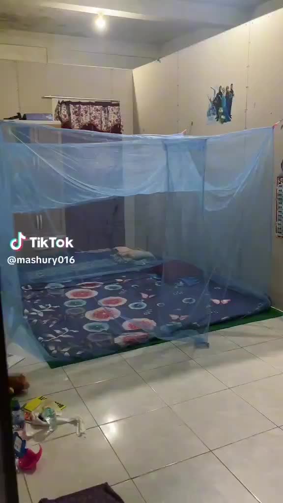 KELAMBU KOTAK POLOS UKURAN SUPER JUMBO 200X200
