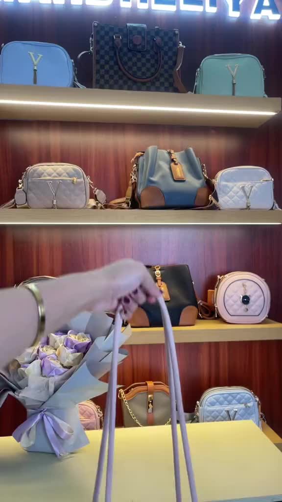 MAHBHELI.YA Tas Wanita Selempang model kekinian motif mewah tas jinjing (MBL) FB-10