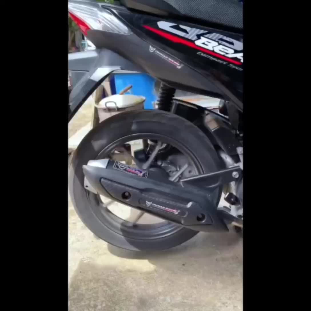 KNALPOT OMMAN SPEED 1 Suara Ngebas Adem Motor Vaio 125/150 Pcx Mio Beat Scoopy Xeon Spin Untuk Kendaraan Motor - OMMAN Aksesoris motor Motorcycle Racing