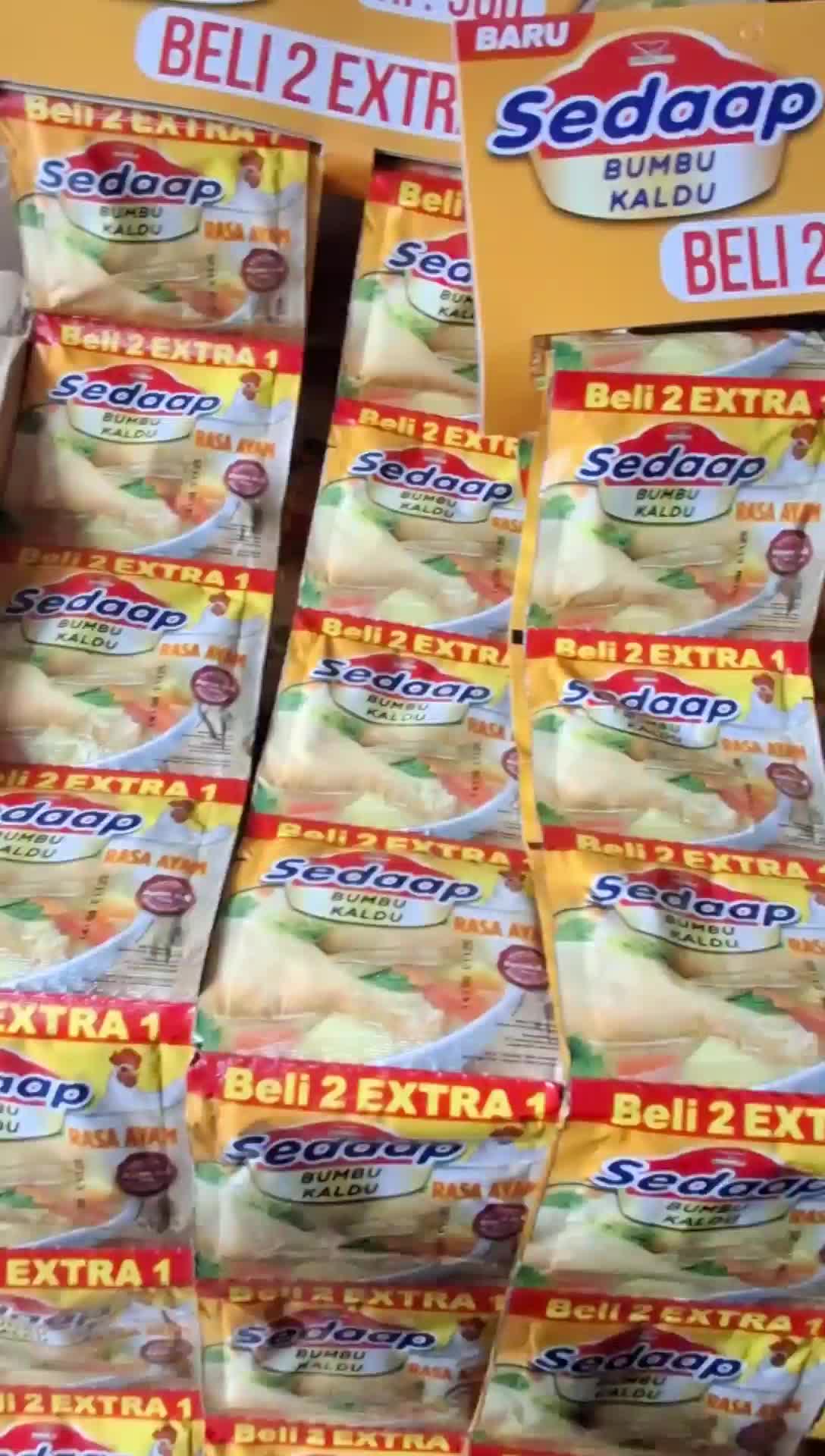 32 Sachet Bumbu Kaldu Sedap (2 Renteng) - Instan Penyedap
