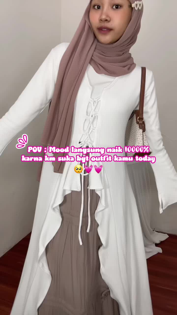 AURORA OUTER WANITA - OUTER KNIT DRESS TALI / LEA STORE