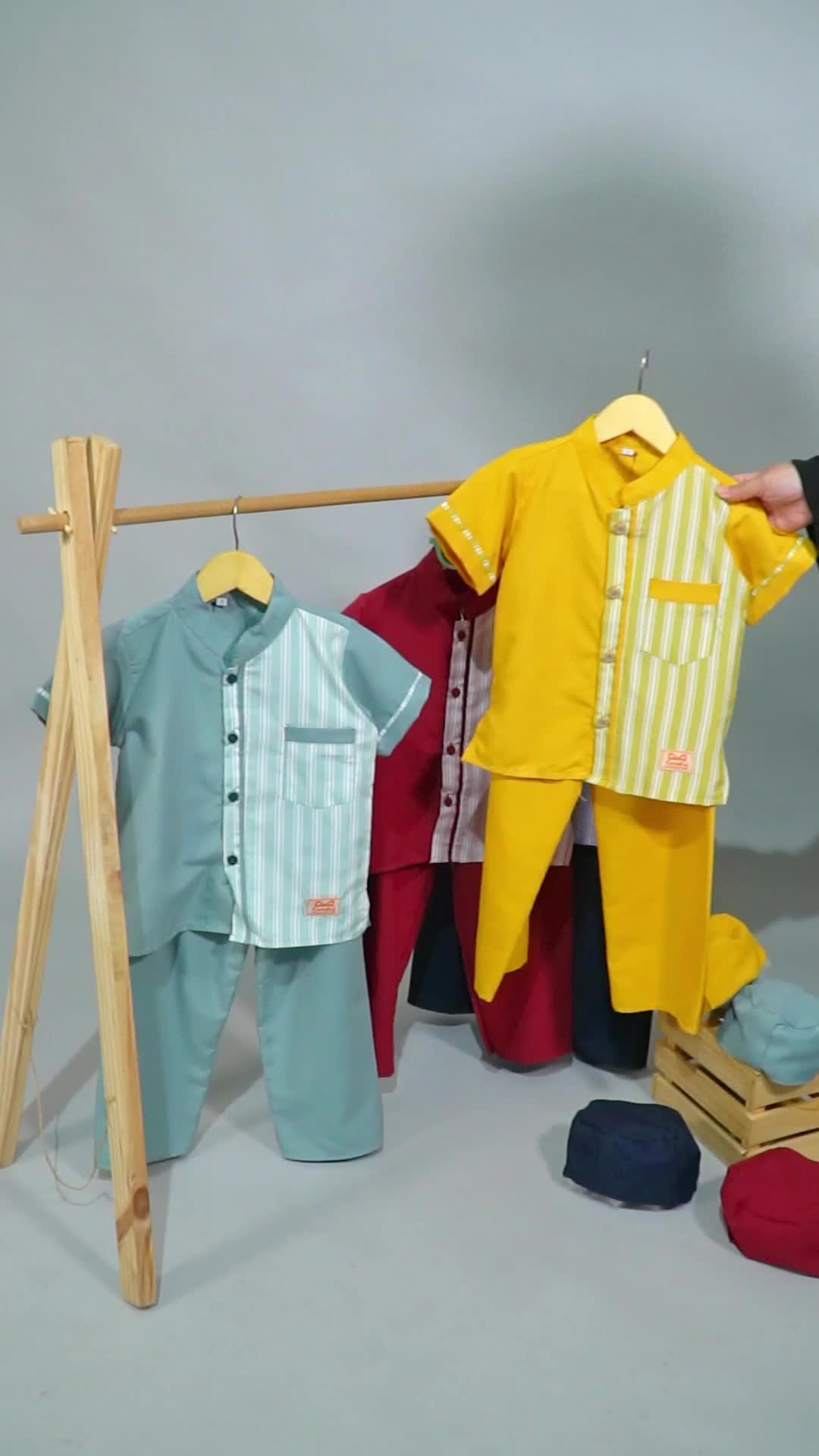 Fashion Muslim Setelan Koko Anak Baru Lebaran 2025 untuk Bayi Balita dan Anak sampai 9 tahun baju koko anak laki