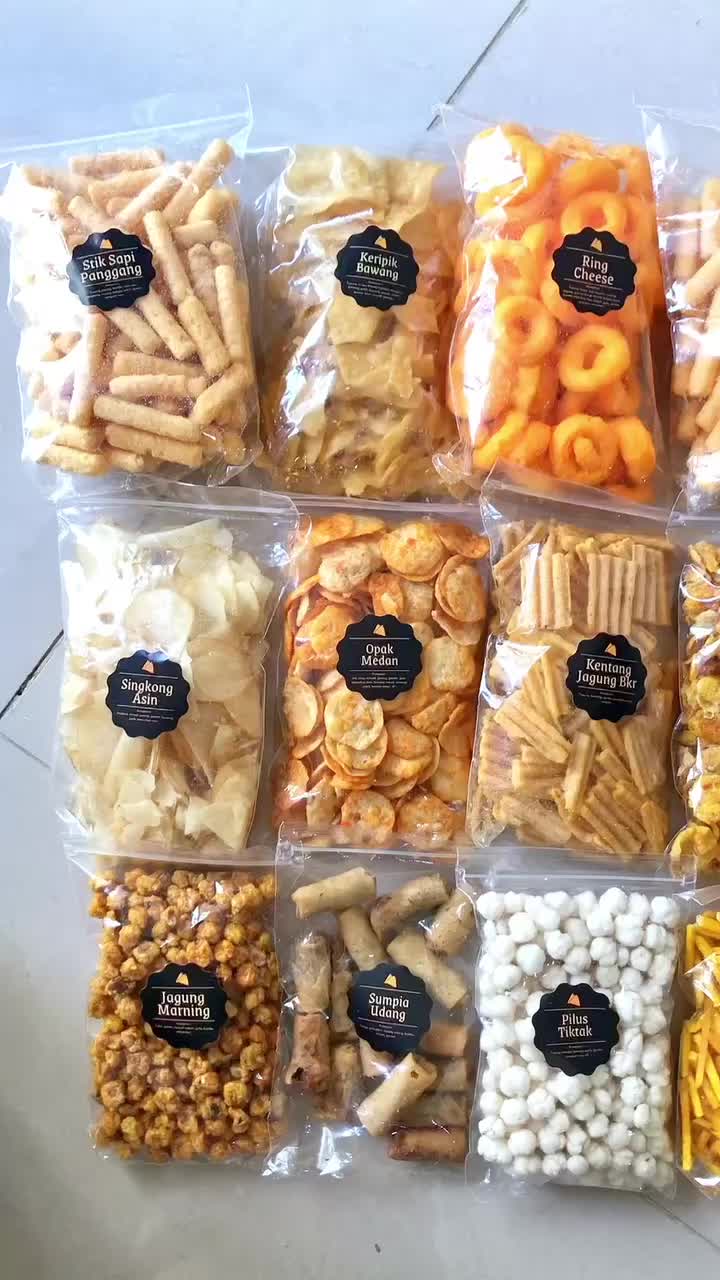 [DELISH SNACKS] Aneka Snack Serba 5.000 / Cemilan Camilan 5 Ribu Bebas Pilih / Kripik Krupuk Kacang