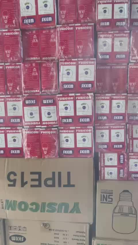 SM Lampu Bohlam LED termurah Lampu LED Bulb lampu LED jumbo 5W  10w 15W 20wat 30watt 40wattt Putih Terang E27