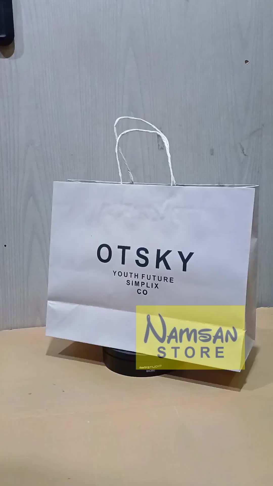 Paper bag kado Otsky tas hampers hadiah ulang tahun