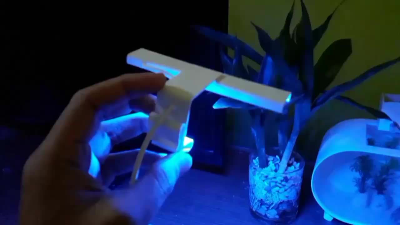 [GROSIR] Lampu LED akuarium / Lampu LED aquascape / Lampu hemat energy / Lampu meja / Lampu sikat / Lampu Hias / Lampu belajar / Lampu kerja
