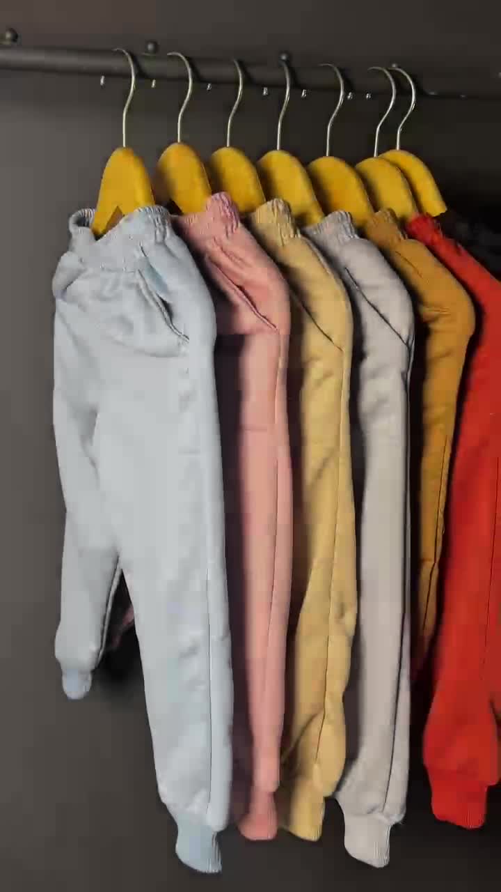 Celana Jogger Anak 1-8 Tahun Joger Basic Polos Unisex - Celana Joger Soft Baby Terry Premium Anak Laki Laki Perempuan - Fashion