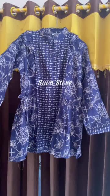 Blouse Batik Wanita Kantor Batik Atasan Kerja Wanita Batik couple Kemeja Pria Batik katun