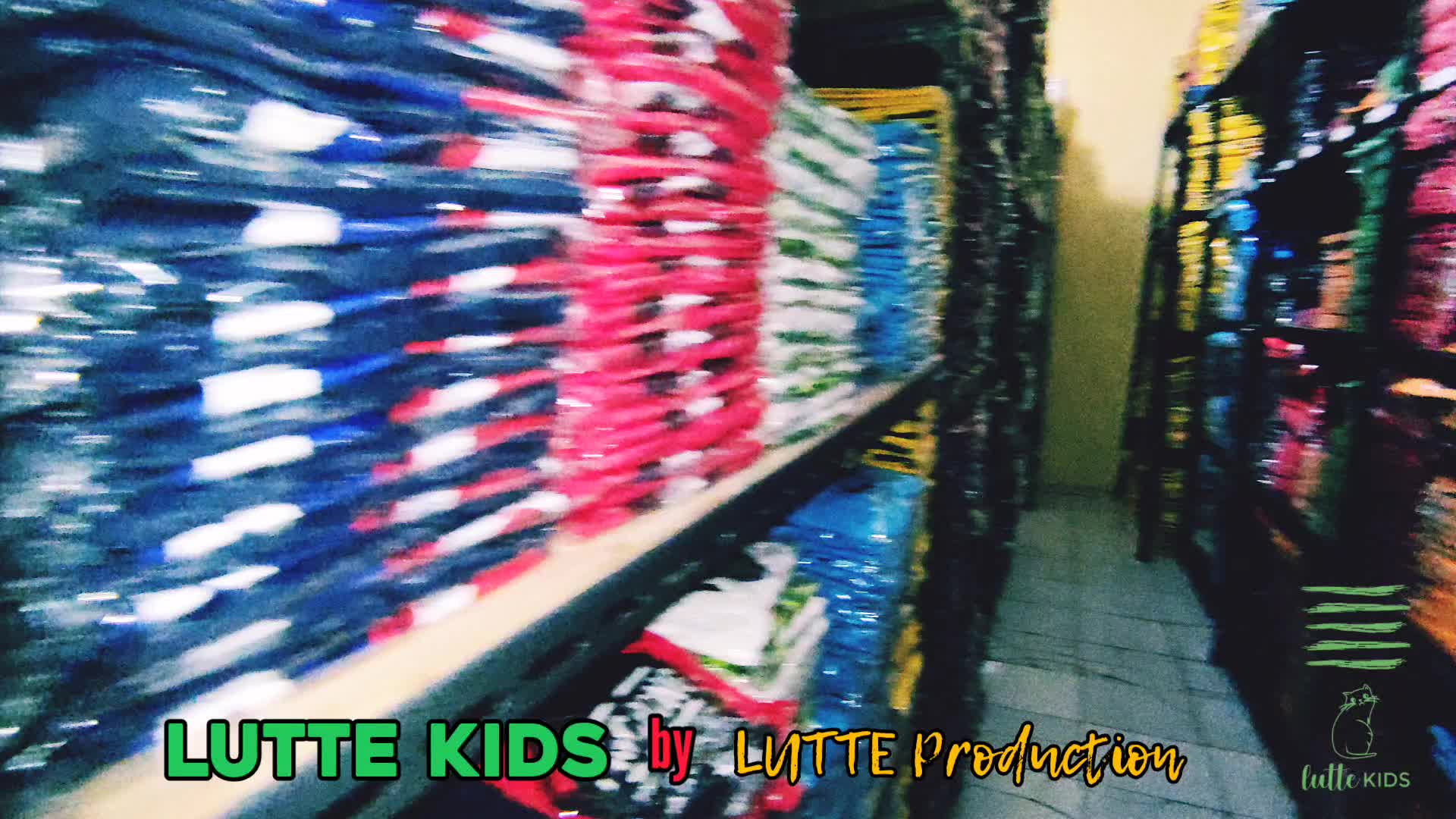 Celana Pendek Anak Lutte Kids Model Joger Bahan Babyterry Katun Hitam
