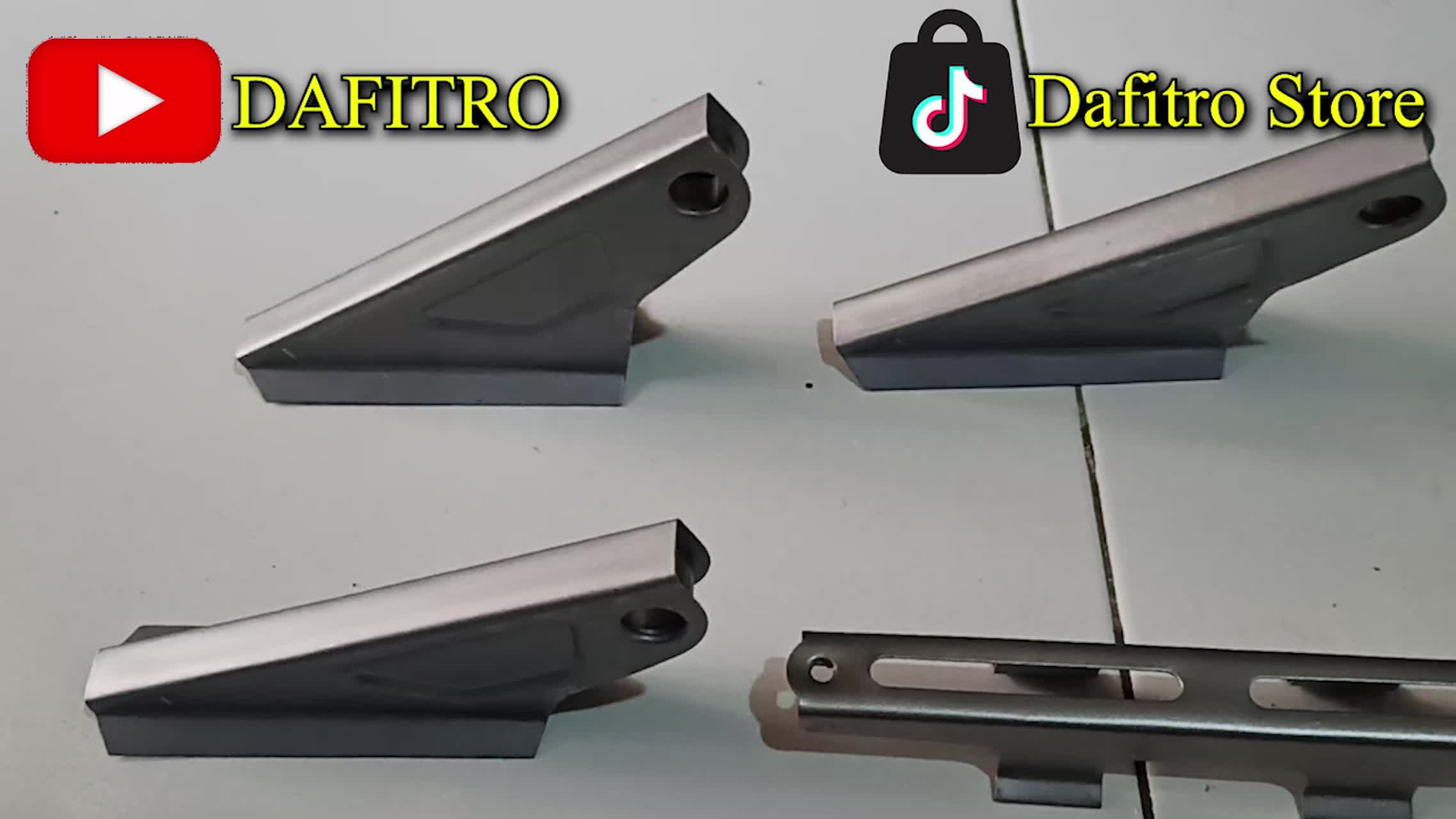 Pangkon/Gantungan/Bracket Knalpot Beat Scoopy Mio Genio Fazzio Vario Pcx Aerox Nmax Dudukan Tameng Knalpot Semua Matic