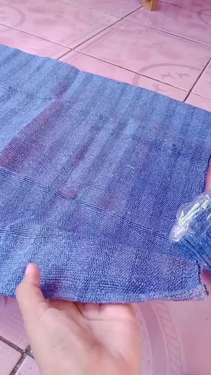 Lap Pel JUMBO Tangan serap Air 60x60cm Cleaning Mop Kain Lantai