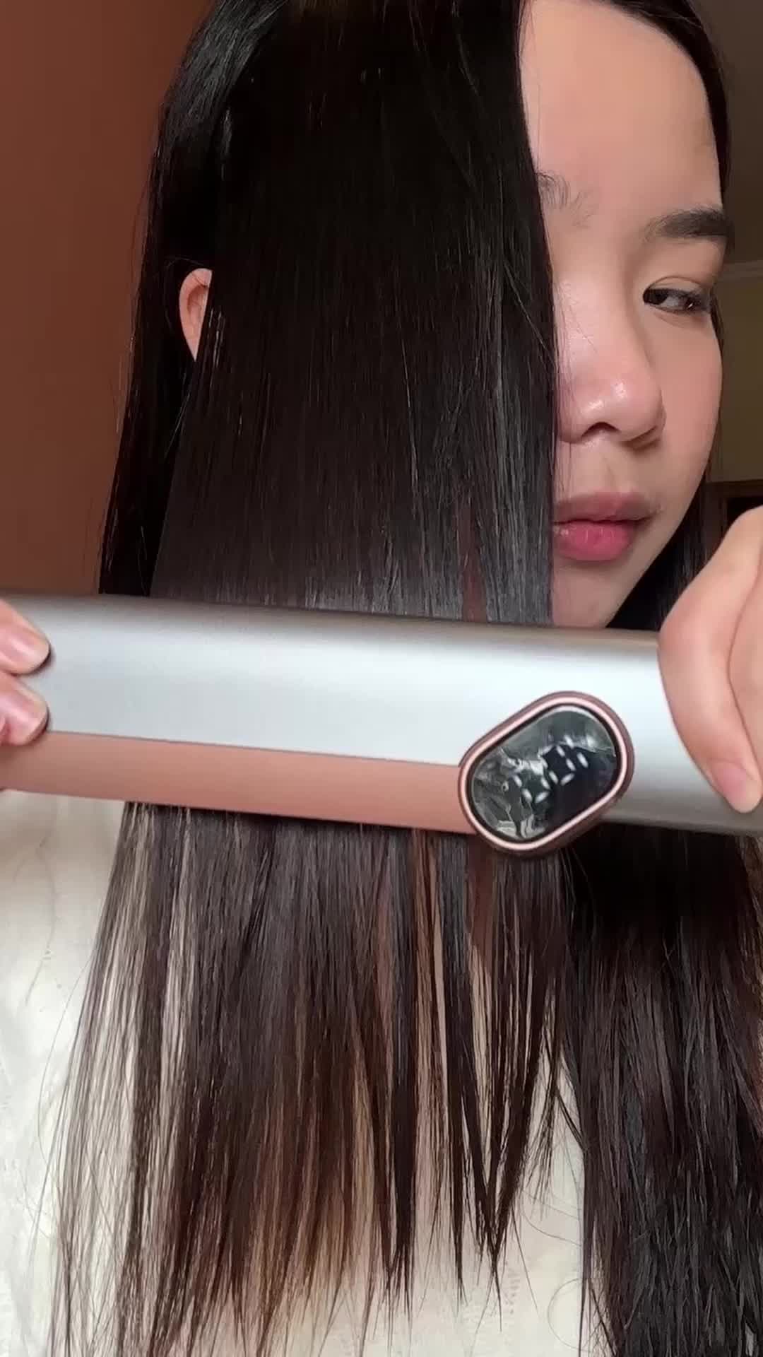 Jetzt AS700 Hair Dryer Catokan Rambut 2in1 Air Smooth Blow Dry & Hair Straightener