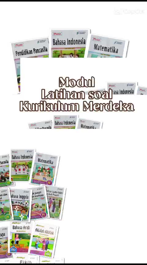 Buku Kumer SD kelas 4 semester 2 LKS kurikulum merdeka Edisi Reguler