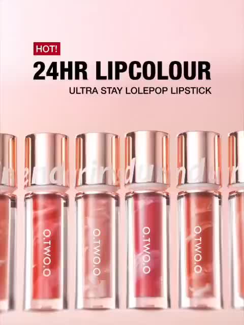 O.TWO.O LOLEPOP LIPSTICK TAHAN LAMA WATERPROOF LIPSTICK