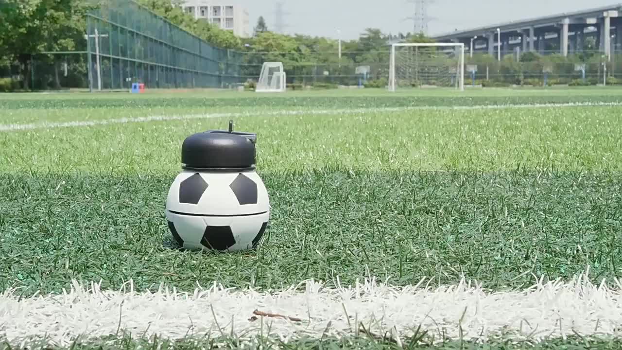 Botol Minum Anak Lipat Silikon | Tumbler Minimalis Karakter Bola