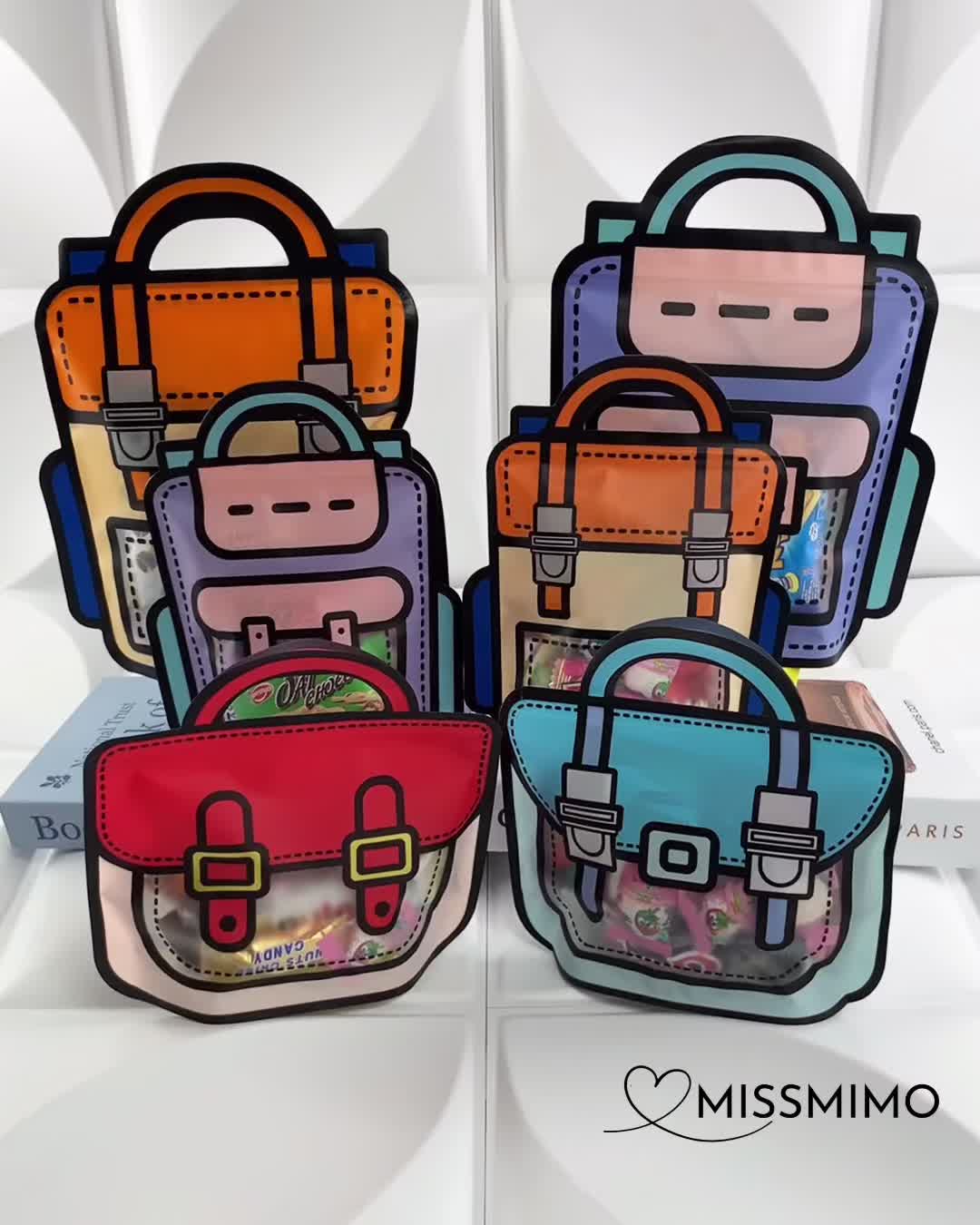 Tas Plastik Ziplock Goodie Bag Hadiah Ulang Tahun Hampers Kado Snack