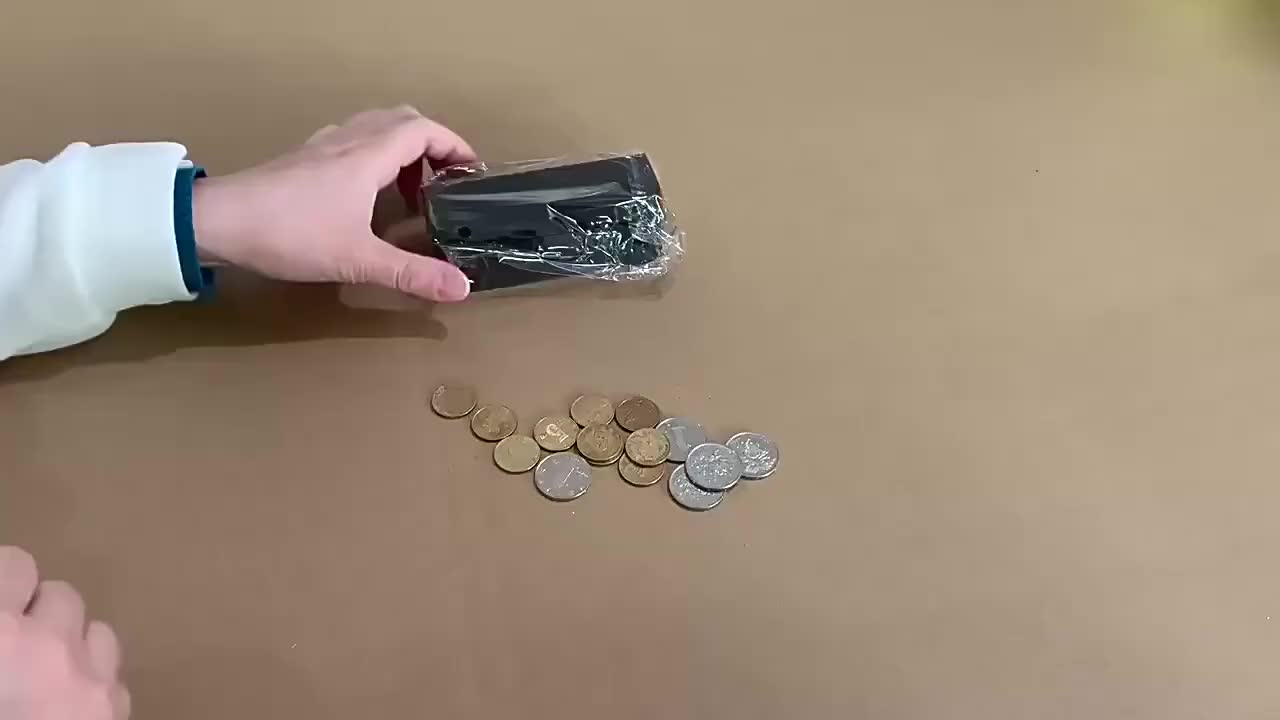 BISA COD Holder Dashboard Coin Uang Koin Mobil - Car
