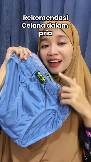 6Pcs Davvero / CD LAKI LAKI REMAJA DEWASA / Dalem Cowok Murce Katun Boxer Lembut Nyaman Celana Dalam Pria