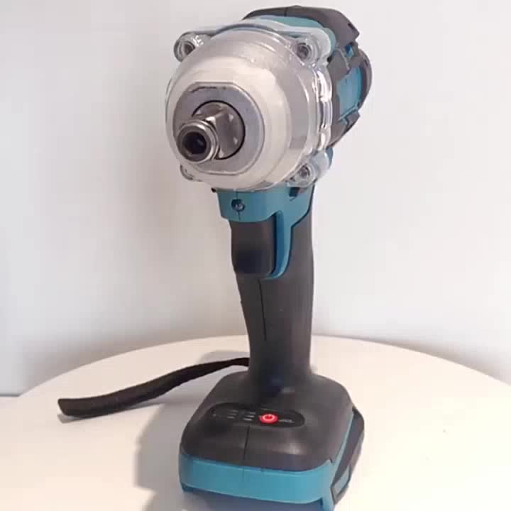 COD Kunci Impact Wrench Tanpa Kabel 388VF 680N.M/588VF 1120N.M Bor Impact Serbaguna 2 Baterai