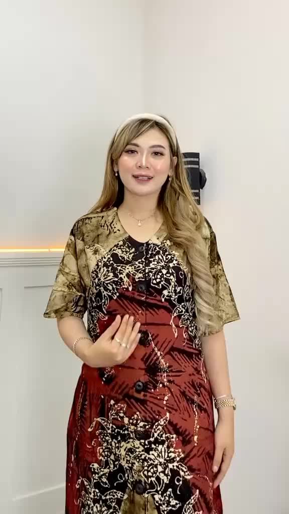 TEBUS MURAH - RM OUTFIT - DASTER TWILL TERBARU CAP MALAMAN ASLI PEKALONGAN DASTER TWILL ANDIN BUSUI Bumil