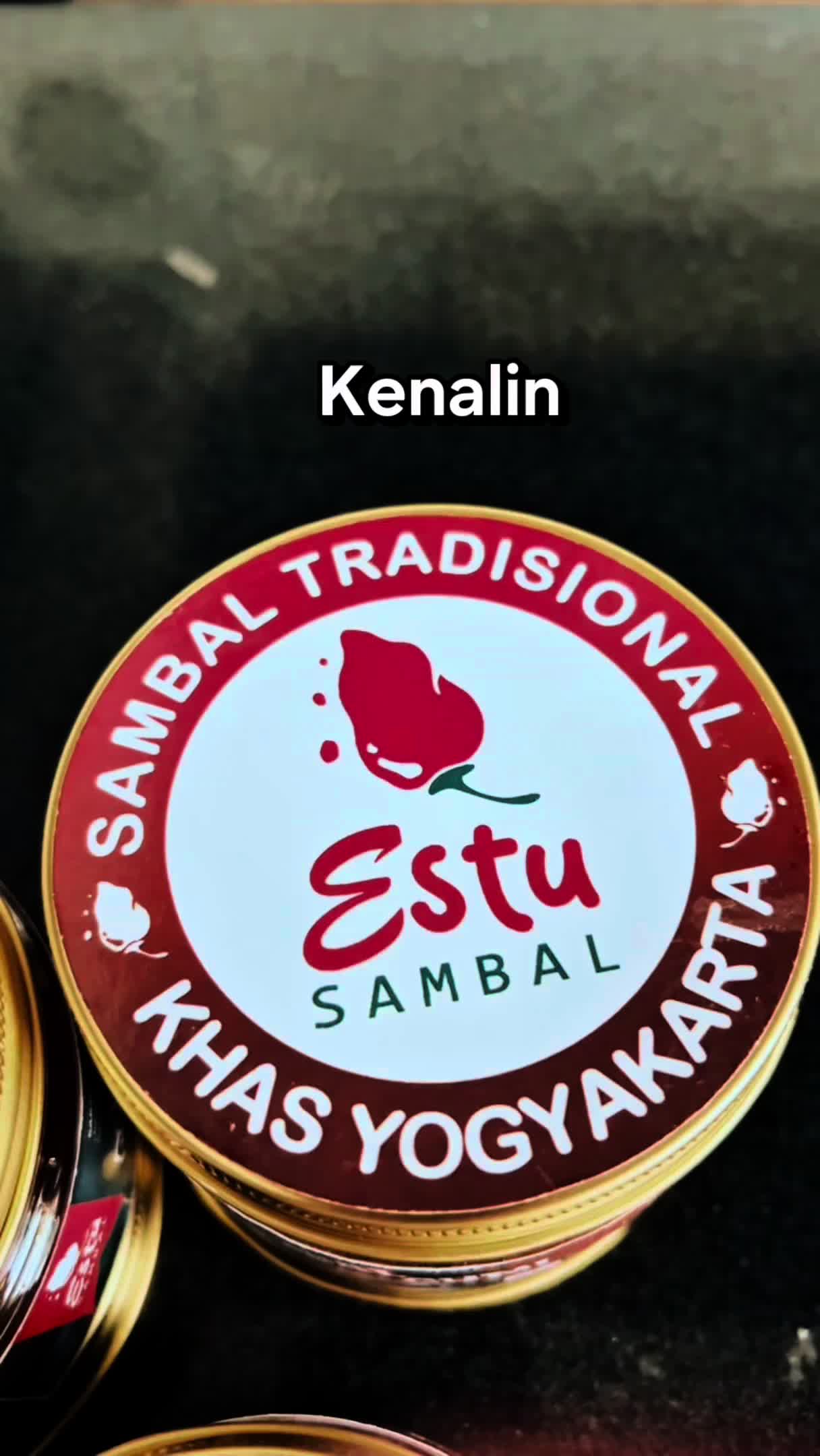 Estu Sambal Udang- Sambal Rumahan Khas Nusantara dengan Rasa Otentik & Kenikmatan Asli dari Bahan Pilihan
