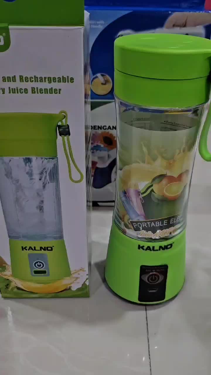 TKU Blender Juicer Cup Portable Mini Juicer Cup 6 Mata Pisau USB Electric - juice buah sayur shaker protein infuse water shake n go
