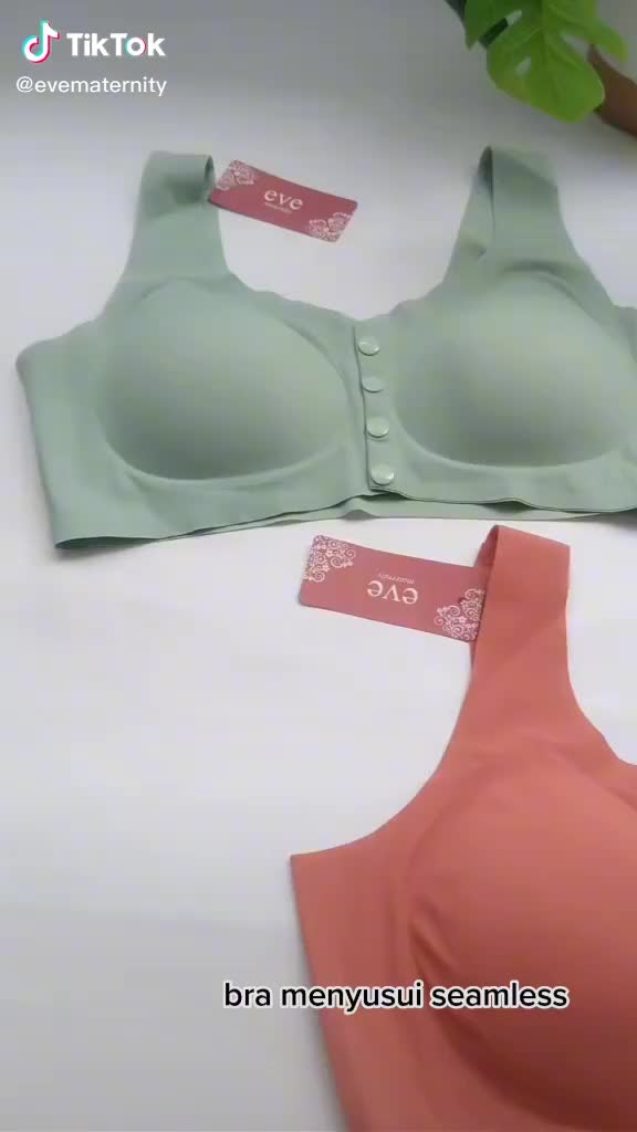 Eve Maternity Bra Bh Menyusui Seamless Travel Bra Bh185