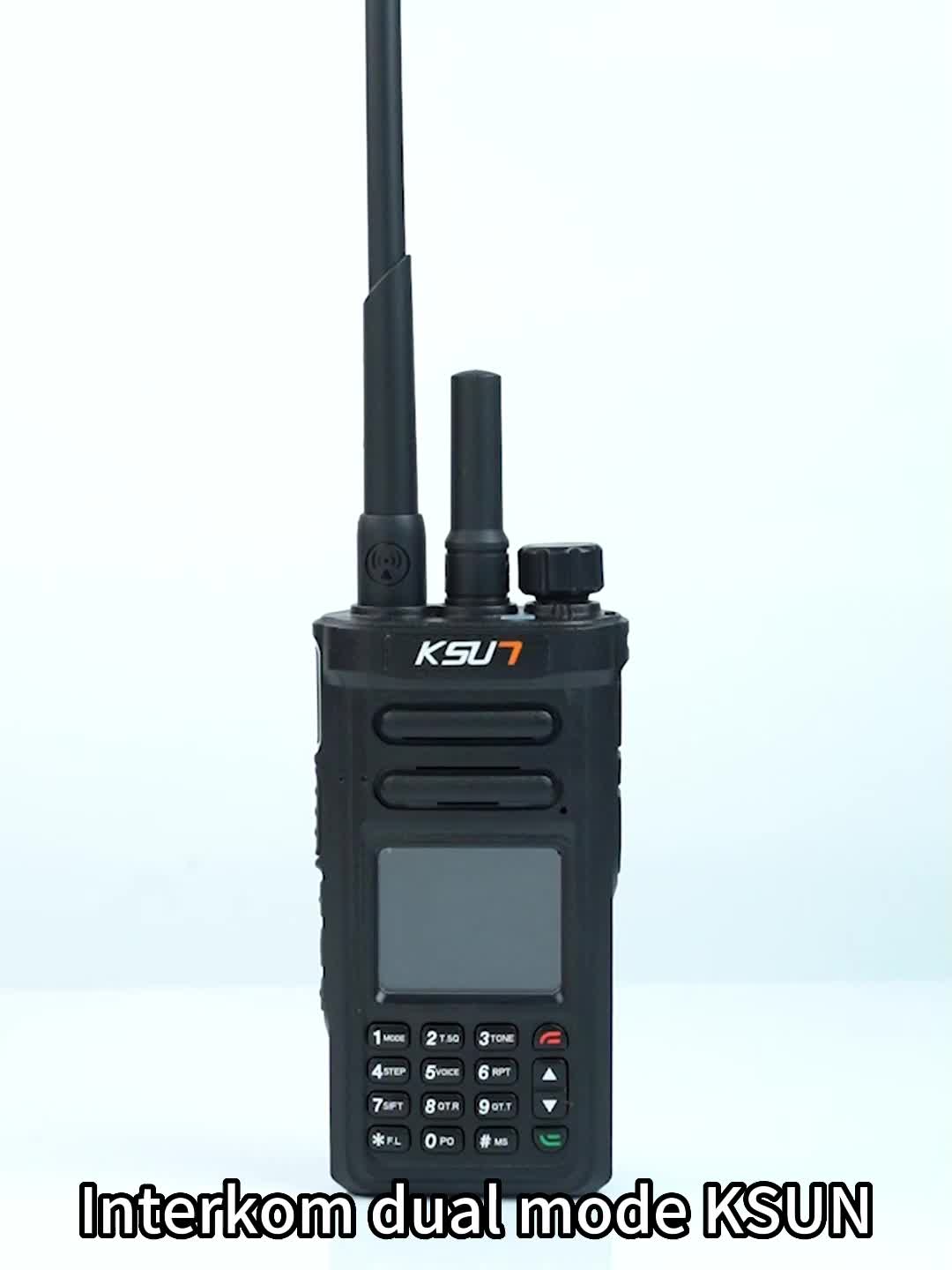 [ POC Global ] HT POC 4G+Analog HT KSUN CT58 HT Jarak Jauh 50Km