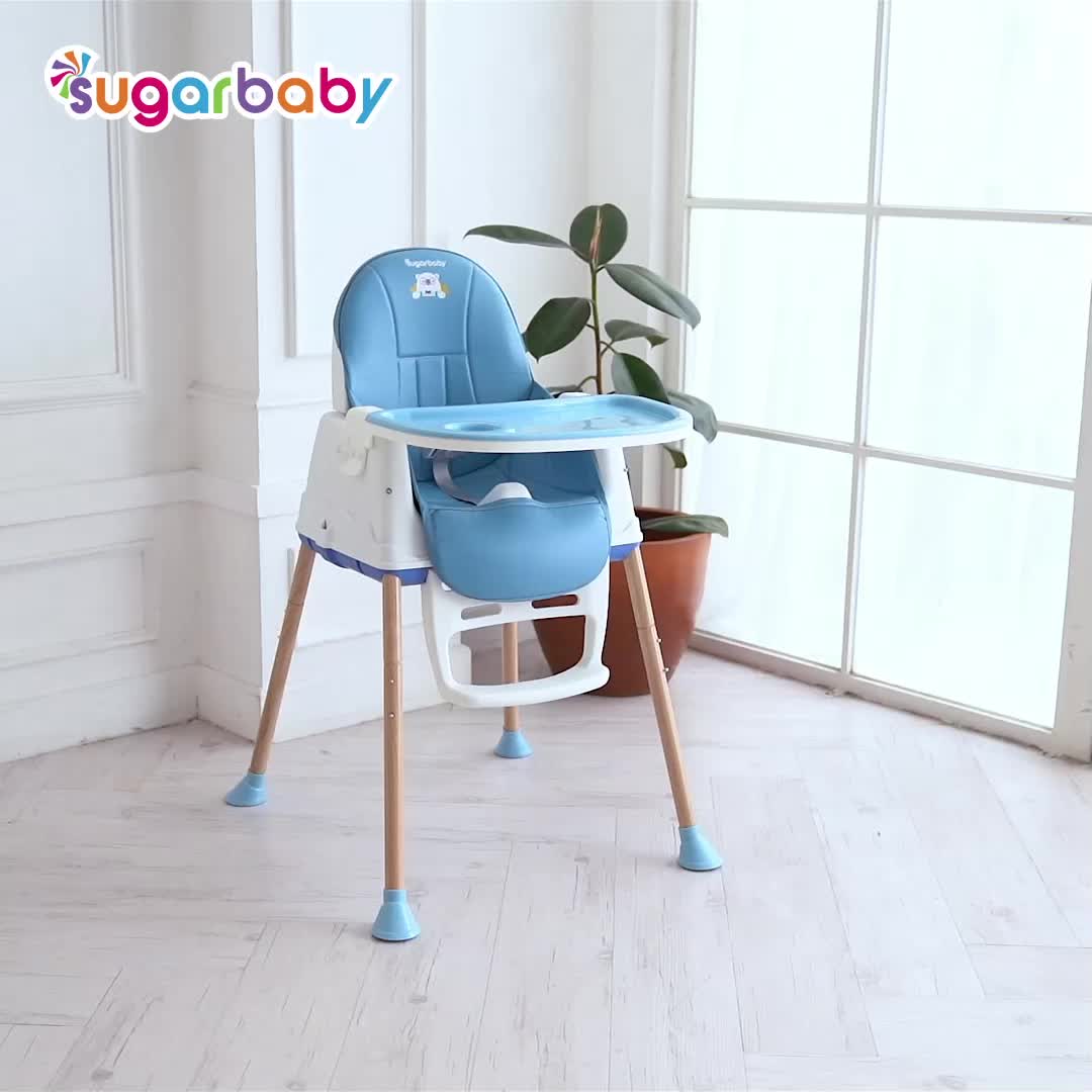 Sugarbaby My Chair (Baby Booster & High Chair) : 6 Growing Stages Empuk Kursi