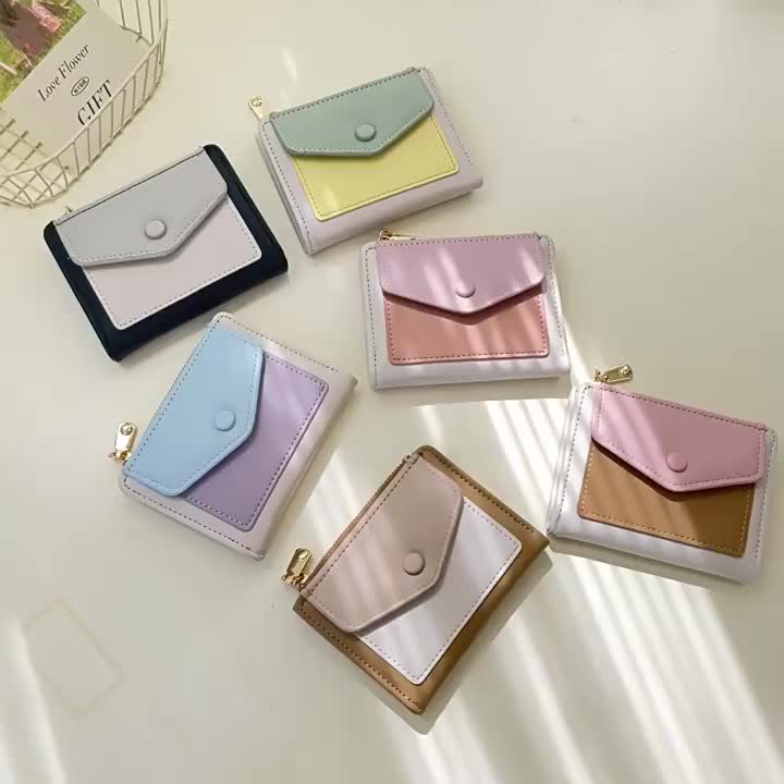 Xavier - Dompet Kecil Wanita - Premium Card Holder - Dompet Kekinian Wanita - Dompet Wanita Terbaru Kartu2024 Uang
