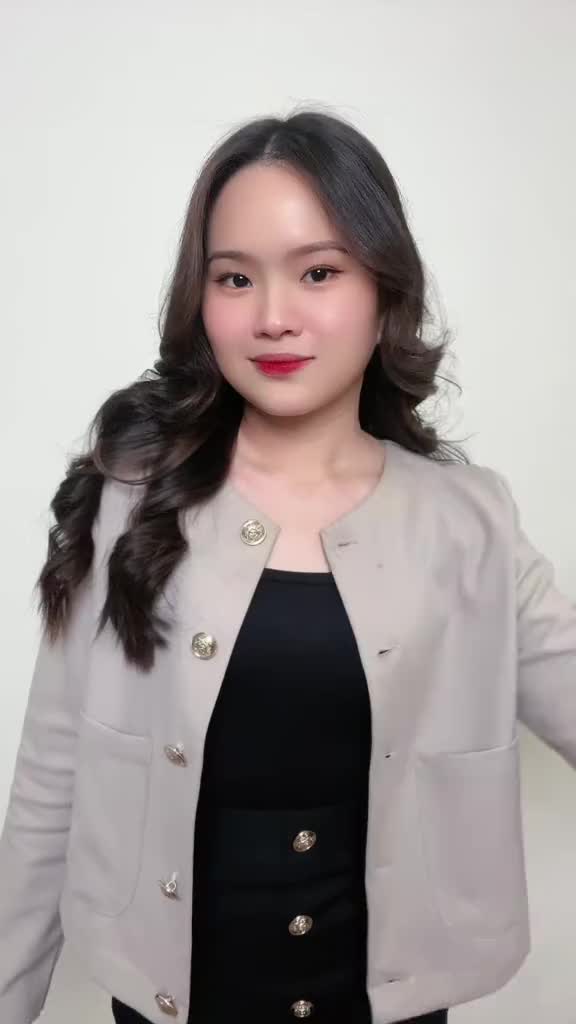 [TERMURAH] Gemma Blazer | Blazer Kantor | Blazer Kerja Wanita | Atasan | Kemeja Wanita | Outer Wanita Basic Hitam
