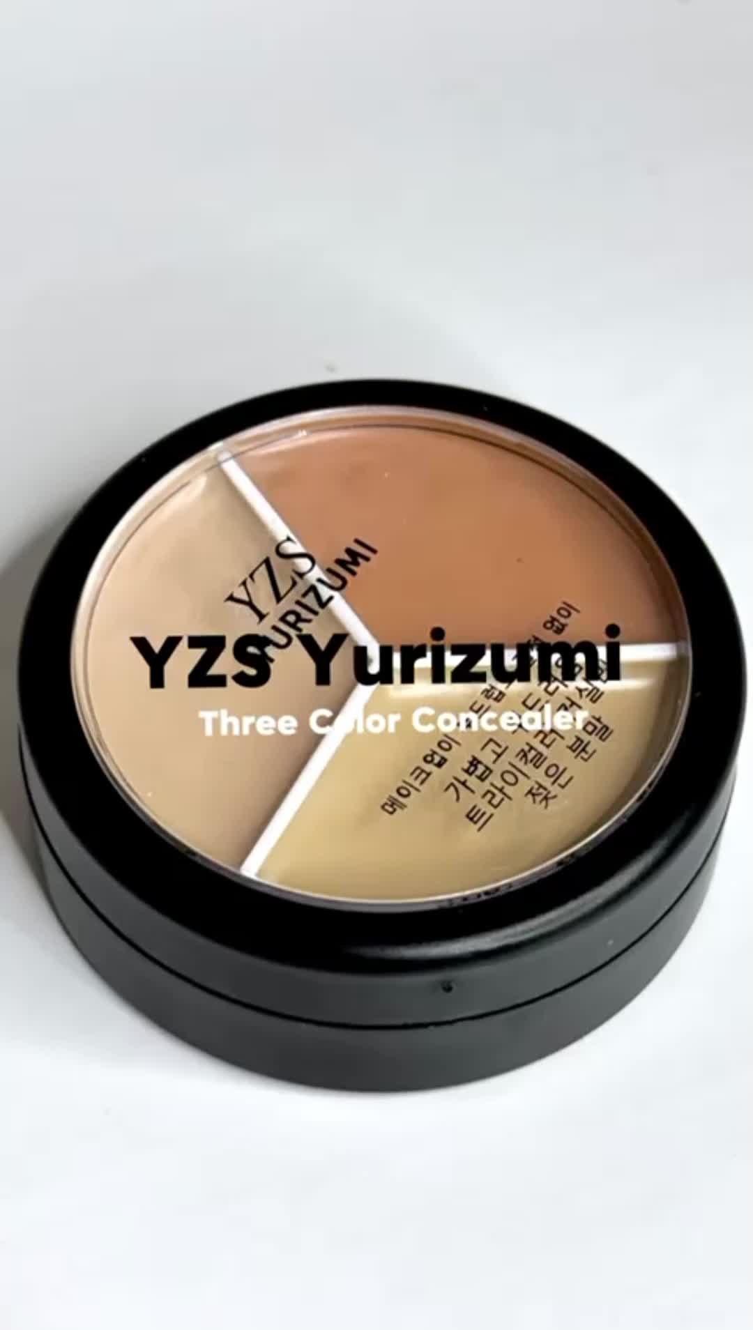 3 IN 1 Concealer Waterproof Wajah Full Coverage Color Makeup Liquid Foundation Anti Keringat Anti Minyak Sempurnakan Tampilan Concealer 3-in-1 untuk Semua Kebutuhan Mencerahkan