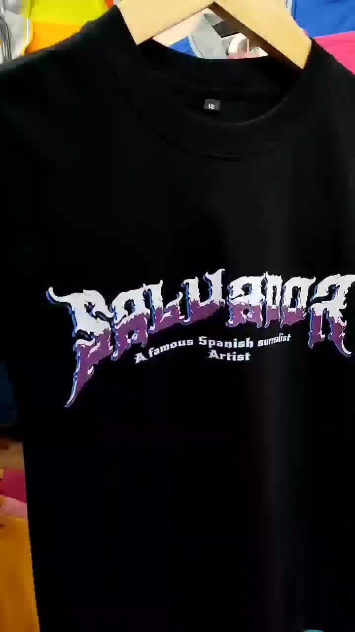 Kaos Netral Salvador Anak  Terbaru Kain Adem bisa buat couple