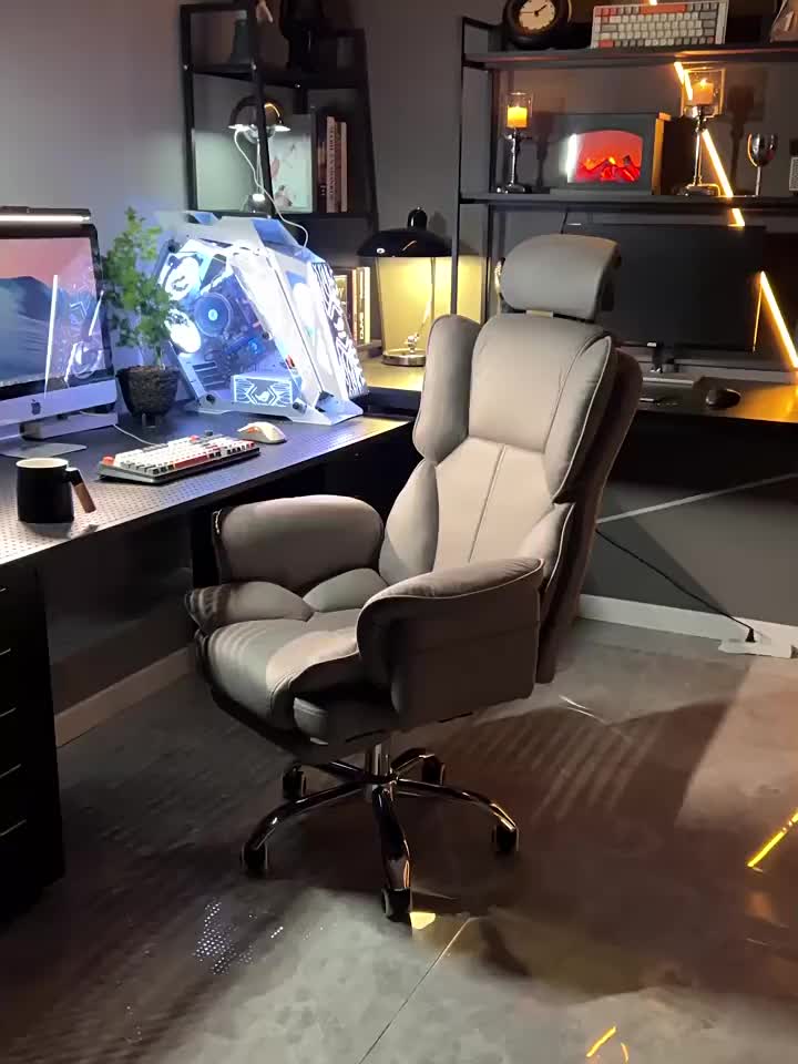F&G Office Chair/kursi kantor yang lembut/ kursi gaming/kursi permainan/kursi kompute kursi kantor/ kursi kerja/ kursi direktur 767