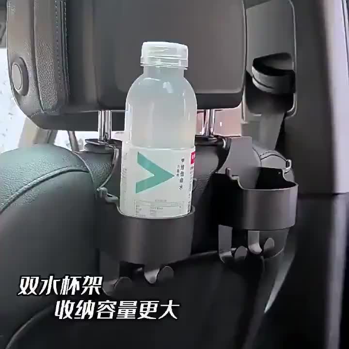 Tempat botol minum mobil,Cup Holder Mobil Botol Beruang Kartun Lucu Coklat Kendaraan Car