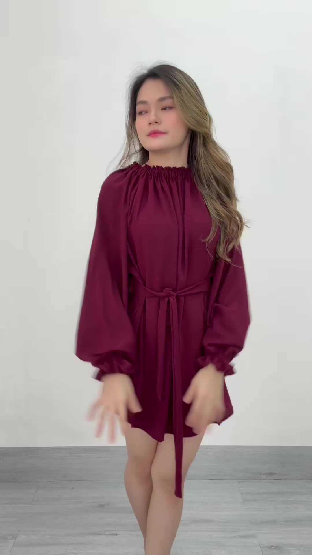 Lenata Grace Top / Atasan wanita / Korean style top Basic Casual / Dress top imlek lebaran natal