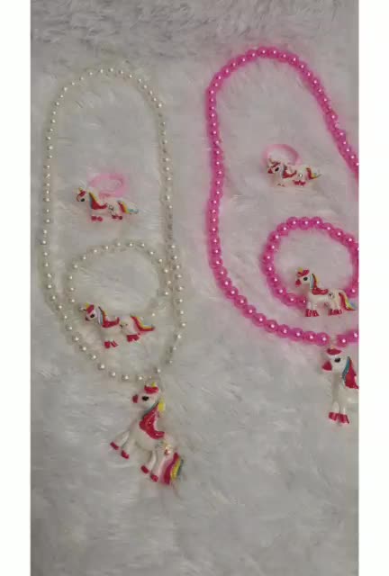 SET Kalung, Gelang, Cincin Anak 3 IN 1 /SET Kalung, Gelang Anak 2 IN 1