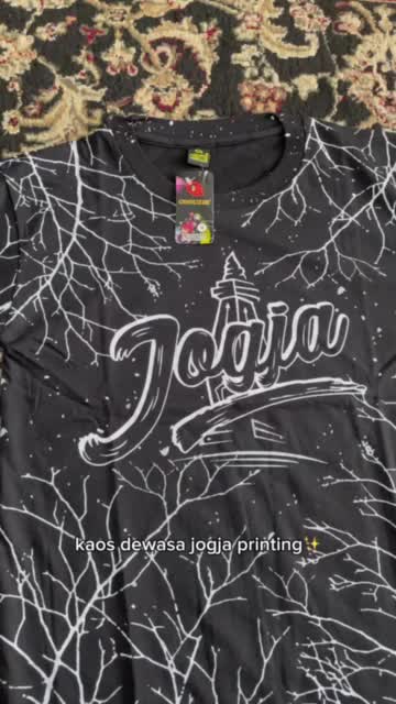Kaos Jogja Printing Kaos Dewasa Oblong Jogja