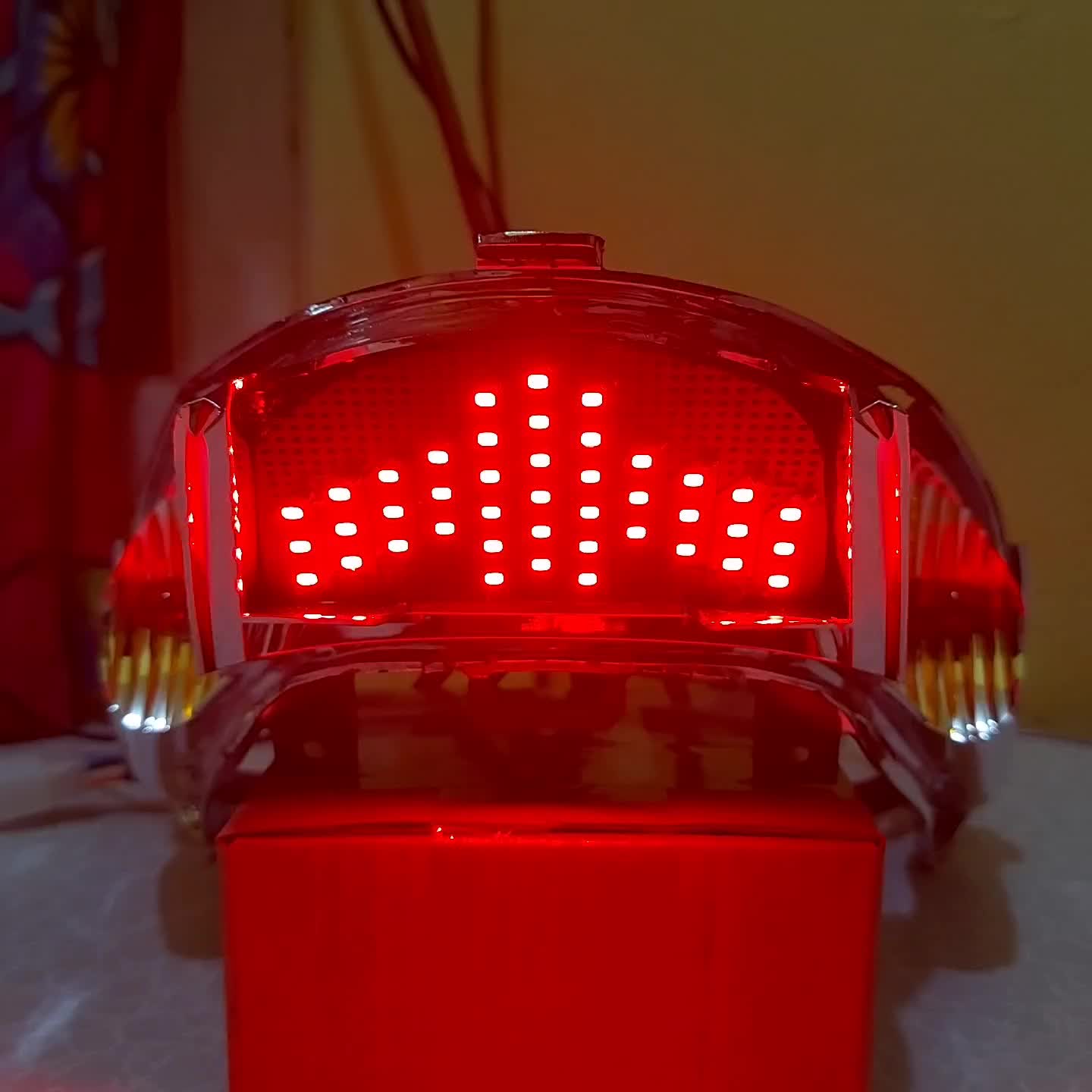 LAMPU STOP RUNNING VARIO 110 KARBU 8 MODE PEMASANGAN PNP