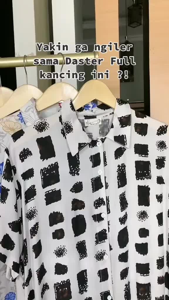 Daster Kancing Depan Full/Dress Cantik Wanita/Daster Full Kancing Depan Busui