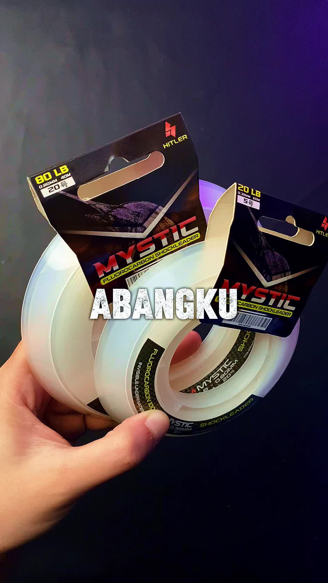 Senar Leader | MYSTIC Shockleader FlouroCarbon