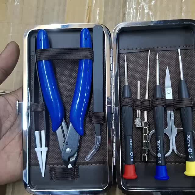 Toolkit v3 perkakas perlengkapan obeng tang potong