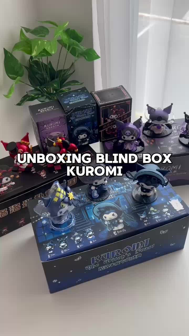 [randomfinds] Blind Box Karakter Lucu / Cute Character Action Figure / Mainan Karakter Dalam Kotak Lucu Toy Toy