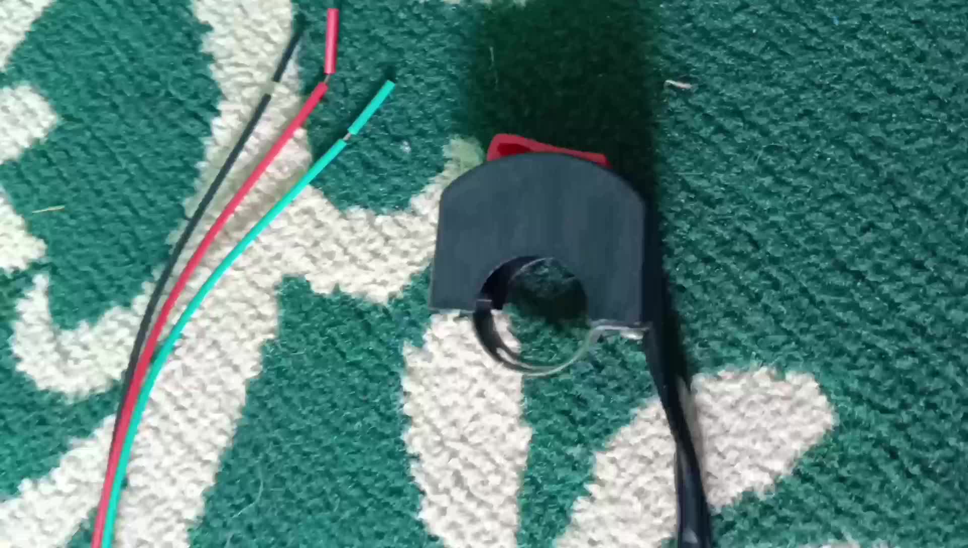 SAKLAR Motor On/Off 3 Mode Untuk Saklar Pada Stang Motor